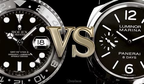 panerai vs rolex explorer|rolex vs panerai value.